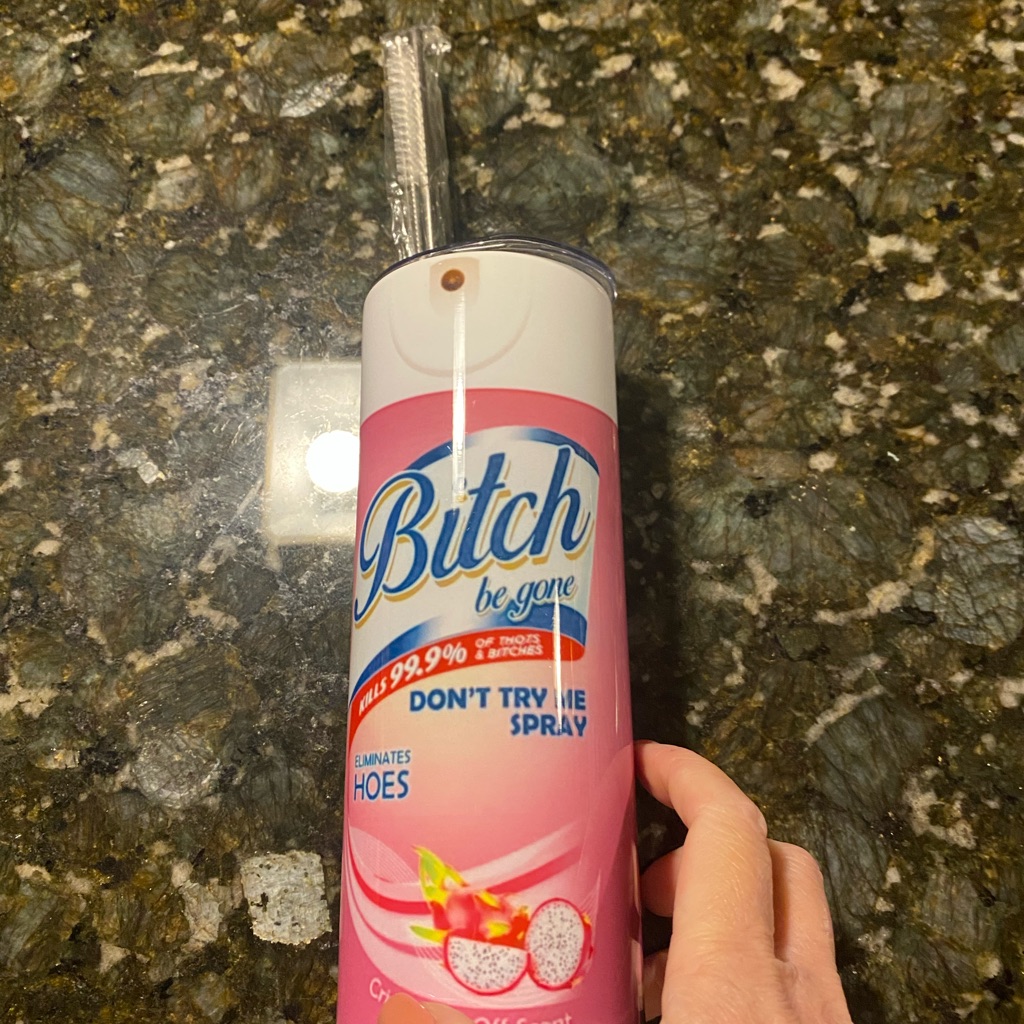 Pink Water Bottle